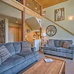 Private Leavenworth Cabin With Mtn Views And Fire Pit