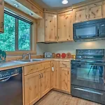 Private Leavenworth Cabin With Mtn Views And Fire Pit