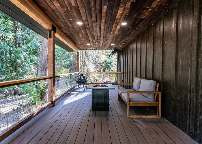 Wilderness Lodge 1 Bedroom Cabin In The Woods At Lake Wenatchee