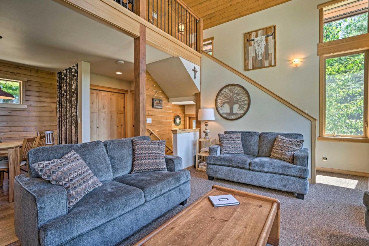 Private With Mtn Views And Fire Pit * Leavenworth