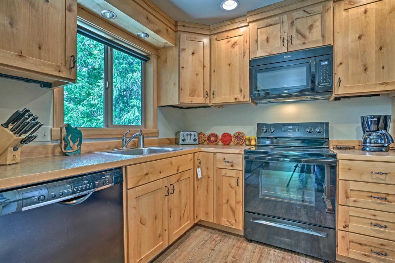 Private With Mtn Views And Fire Pit Leavenworth