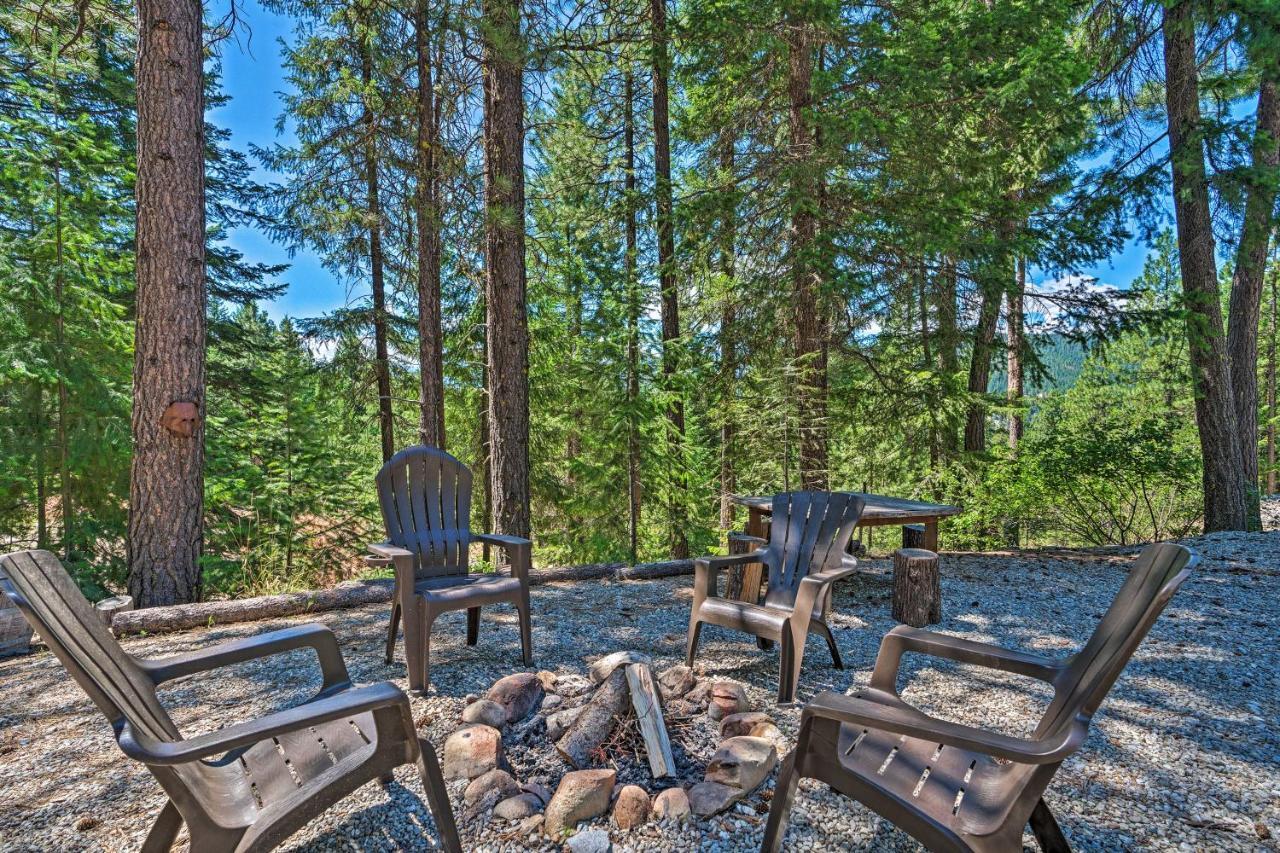 Holiday home Private With Mtn Views And Fire Pit Leavenworth