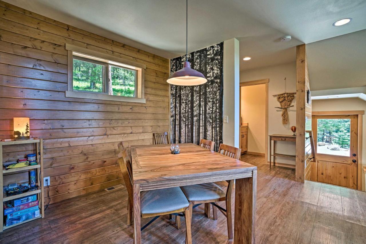 Holiday home Private With Mtn Views And Fire Pit Leavenworth