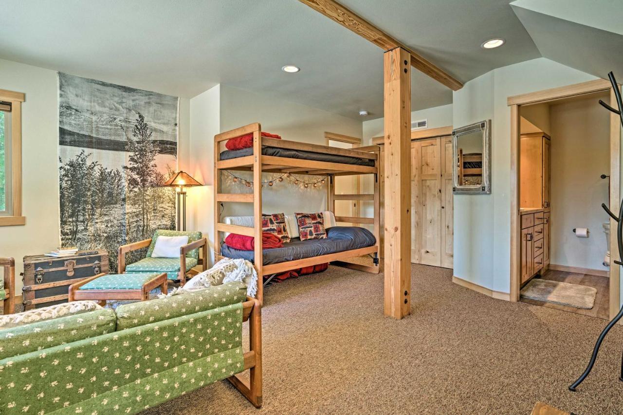 Private With Mtn Views And Fire Pit Holiday home Leavenworth