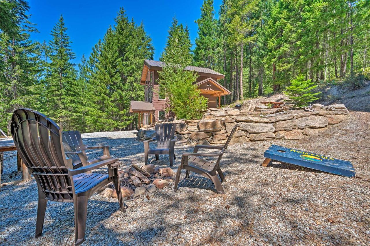 Holiday home Private With Mtn Views And Fire Pit Leavenworth