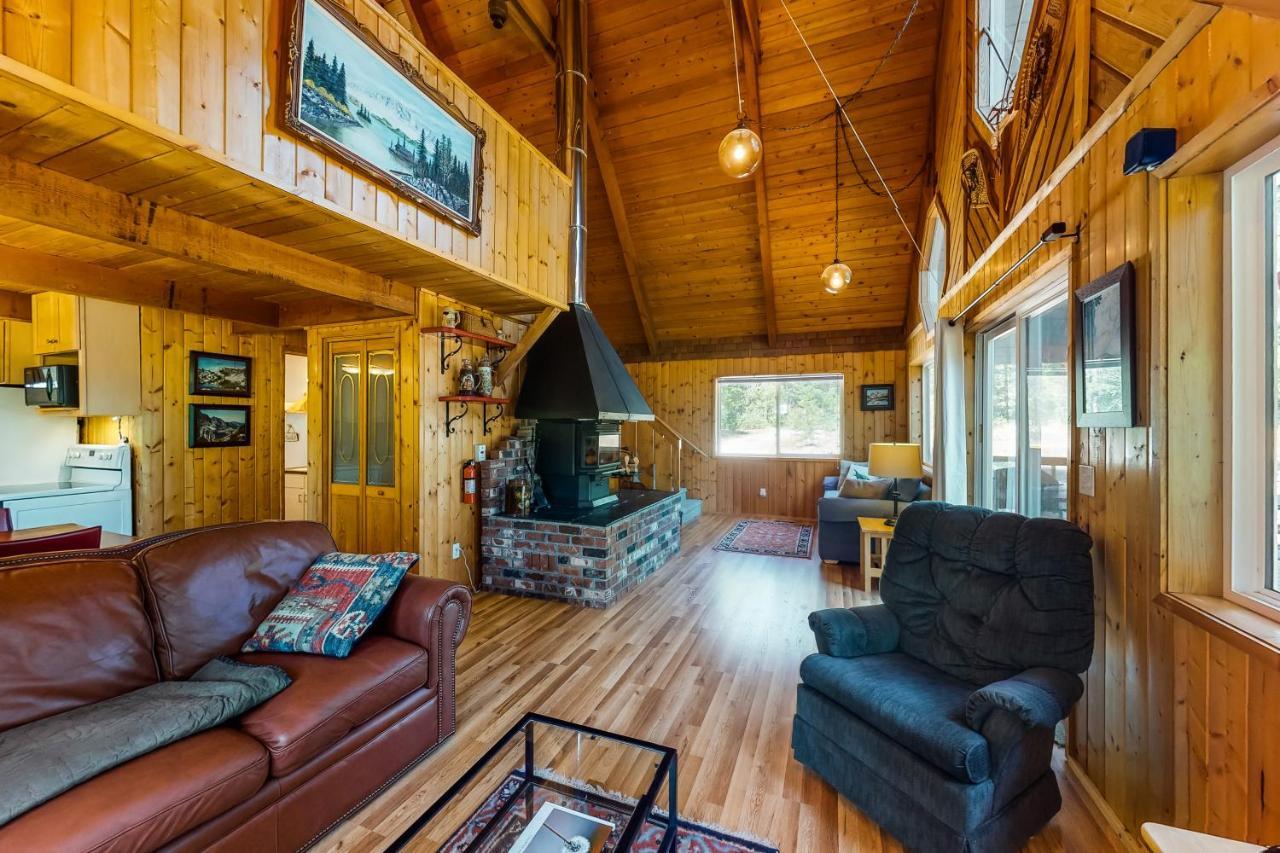 Cabin In The Woods * Leavenworth