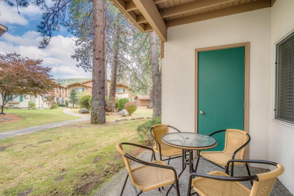 Holiday home Bavarian Condo, 5 Star Ground Floor Unit, Walk To Town, Sleeps 6 Leavenworth