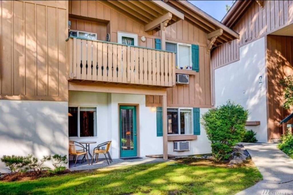 Holiday home Bavarian Condo, 5 Star Ground Floor Unit, Walk To Town, Sleeps 6 Leavenworth