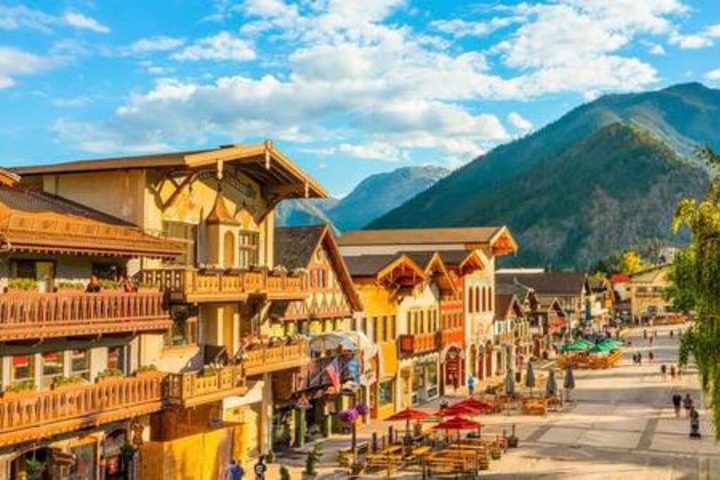 Dasha's Alpine Retreat At Icicle Village With Pool And Hot Tub Leavenworth
