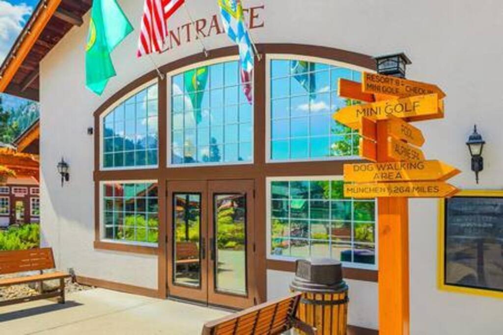 Adventurer's Escape At Icicle Village With Pool And Hot Tub Leavenworth