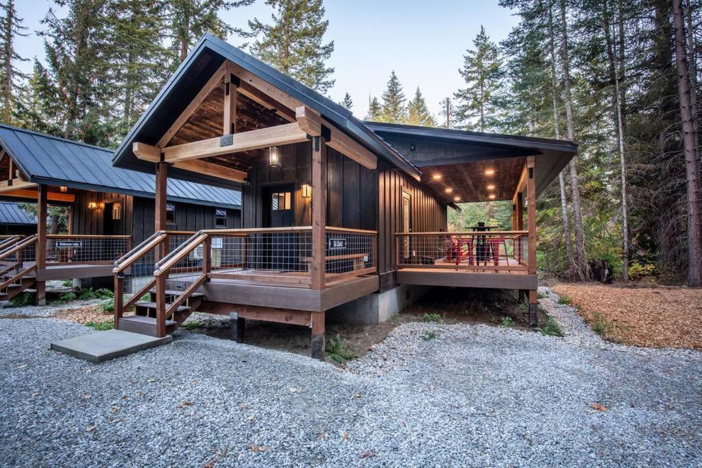 Chalet A Cozy Little Cabin In The Woods Near Wenatchee *