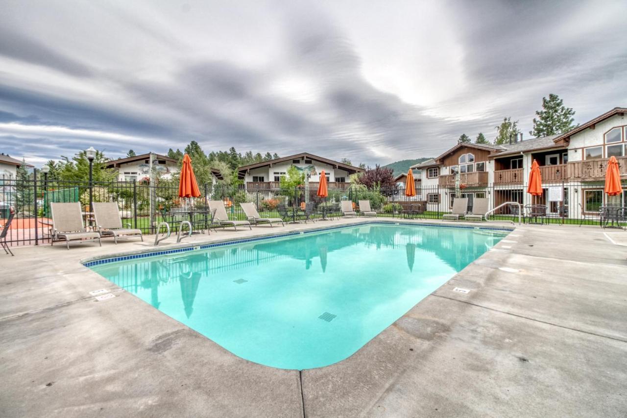 Apartment Icicle Village 507 & 508: Alpine Reflections Leavenworth