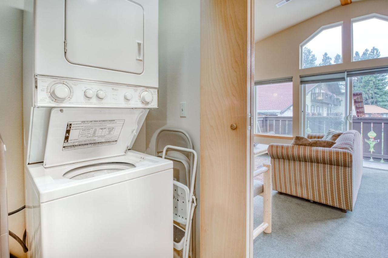 Icicle Village 507 & 508: Alpine Reflections Apartment Leavenworth