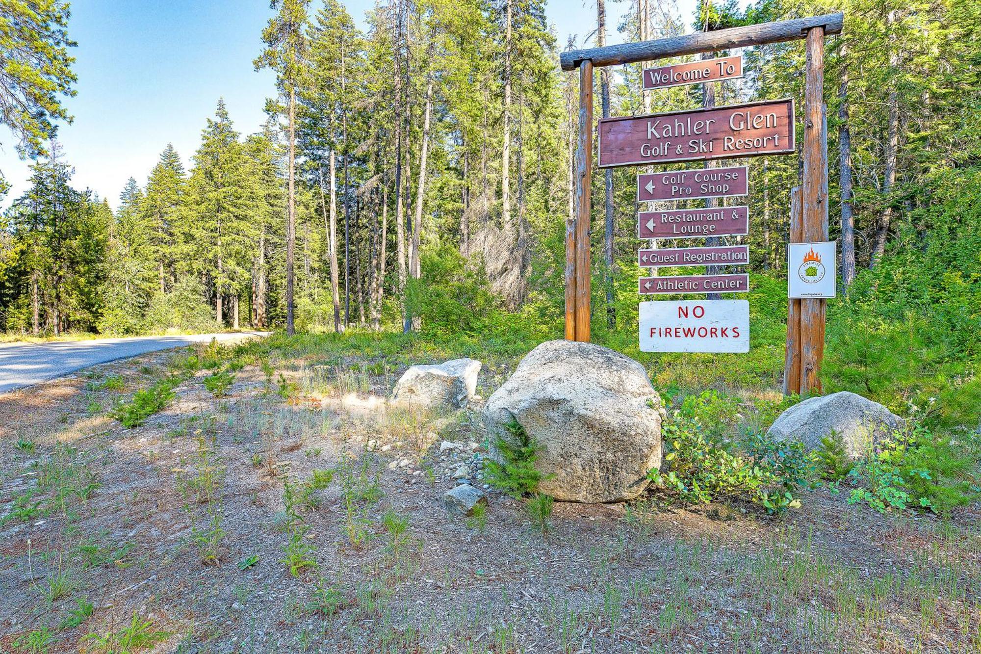 Kahler Mountain Club Holiday home Leavenworth