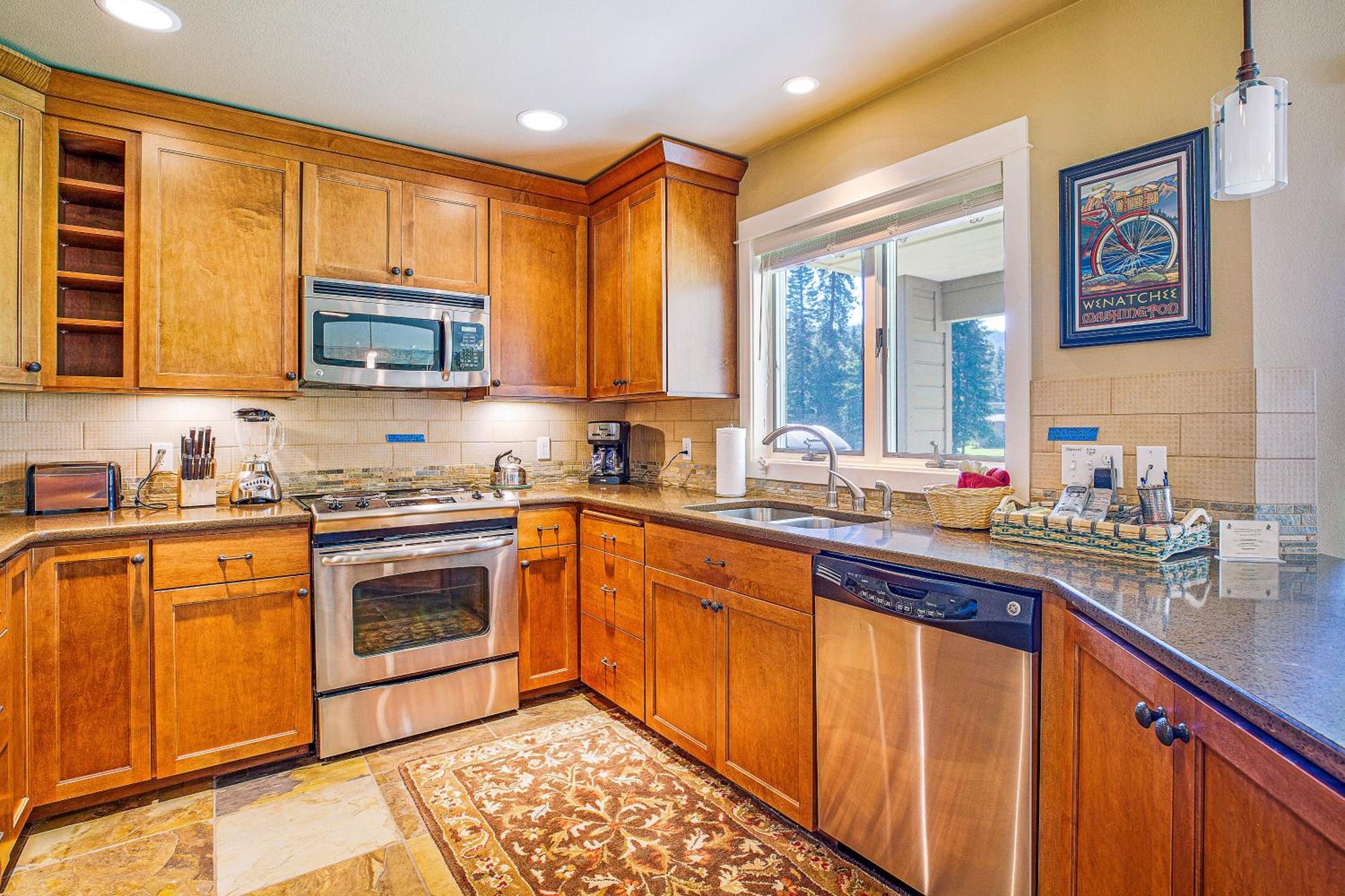 Kahler Mountain Club Holiday home Leavenworth