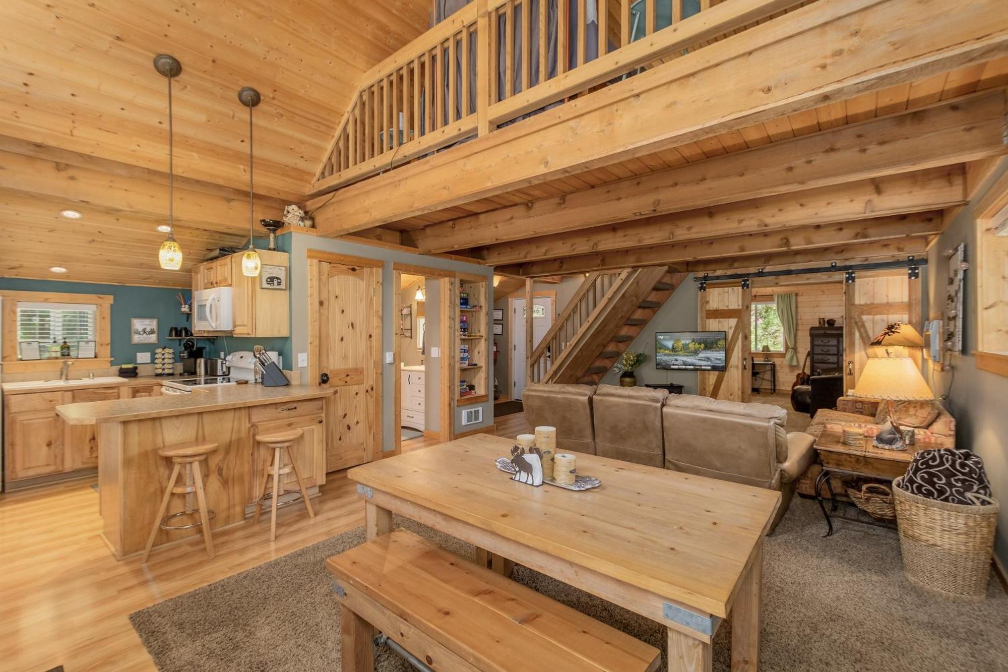 Lodge Lil Bigfoot By Nw Comfy Leavenworth