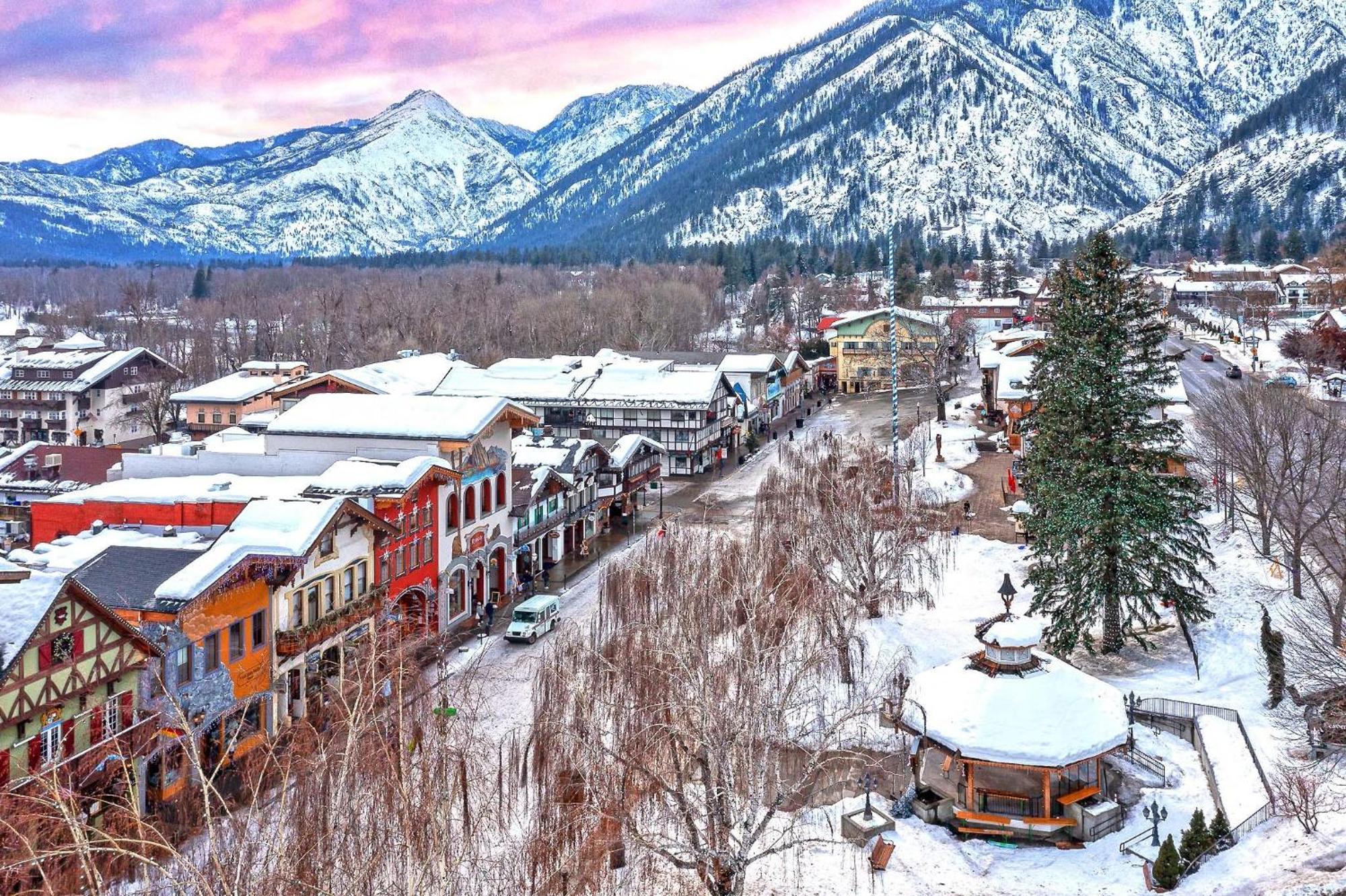Bear Ridge Cabin * Leavenworth