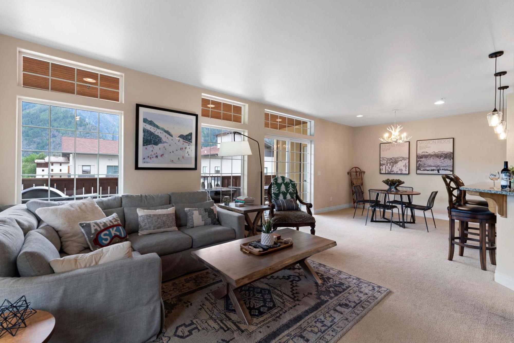 Apres Ski Chalet Holiday home Leavenworth