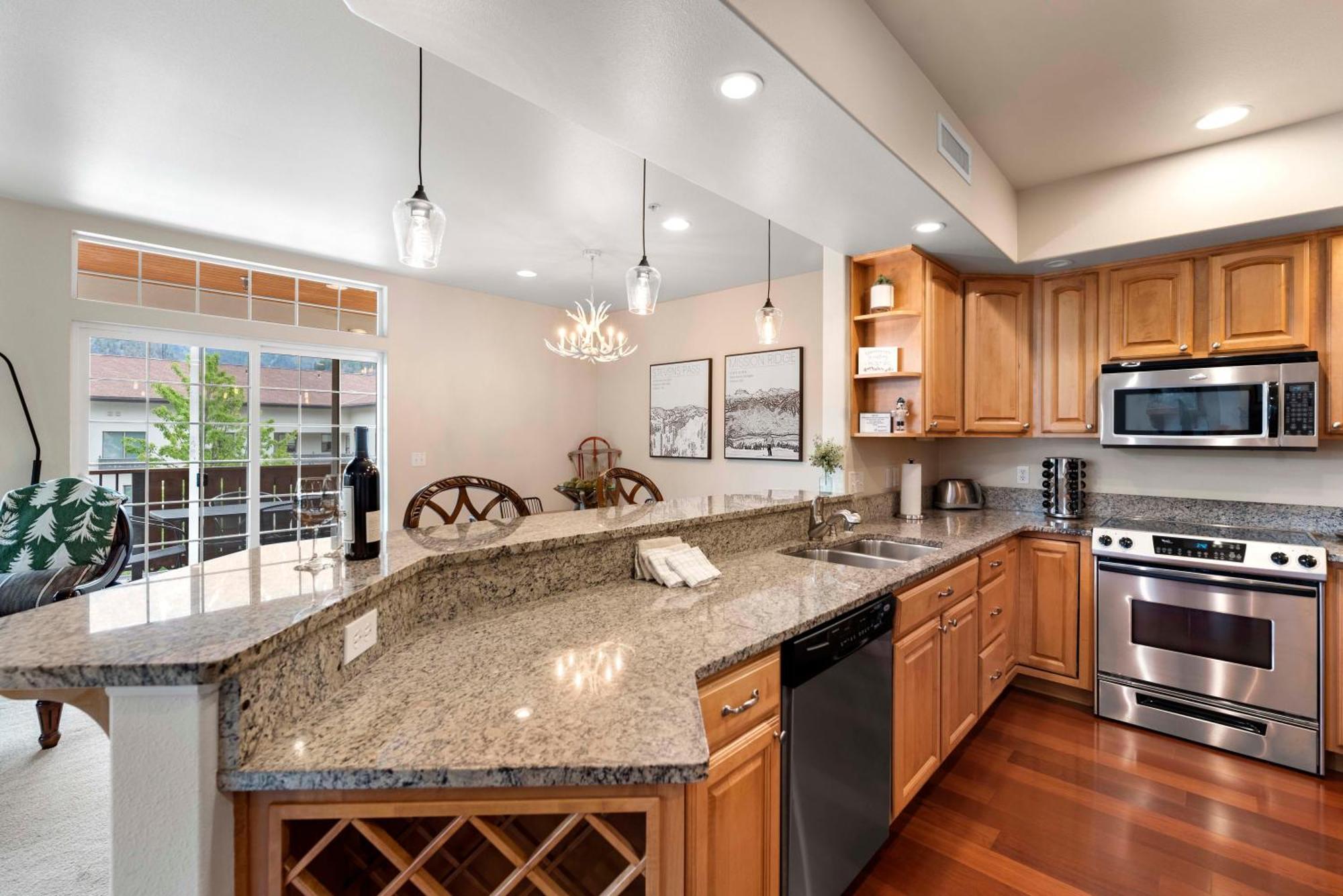 Apres Ski Chalet Holiday home Leavenworth
