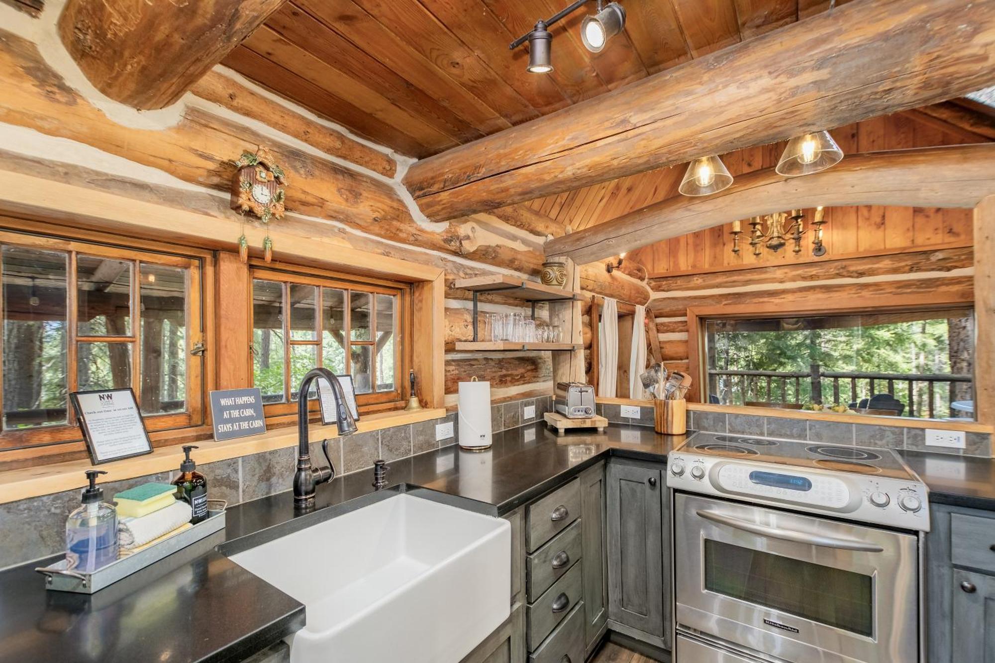 Holiday home Guten By Nw Comfy Leavenworth