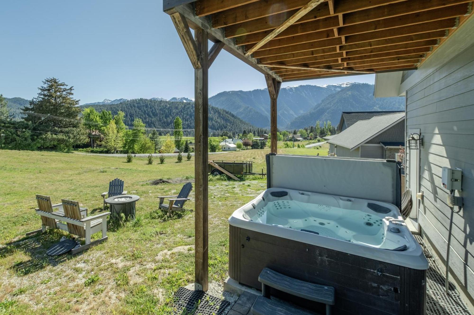 Berg Haus By Nw Comfy Holiday home Leavenworth