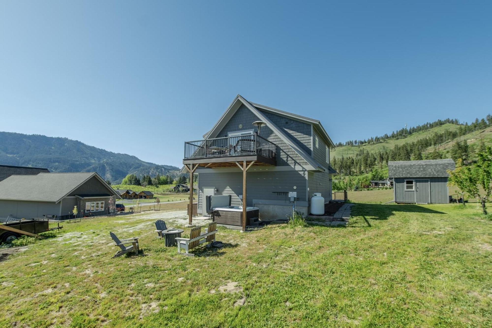 Holiday home Berg Haus By Nw Comfy Leavenworth