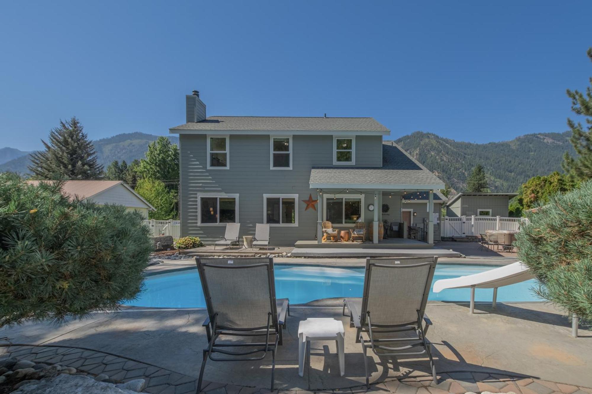 Seasons Getaway By Nw Comfy Holiday home Leavenworth