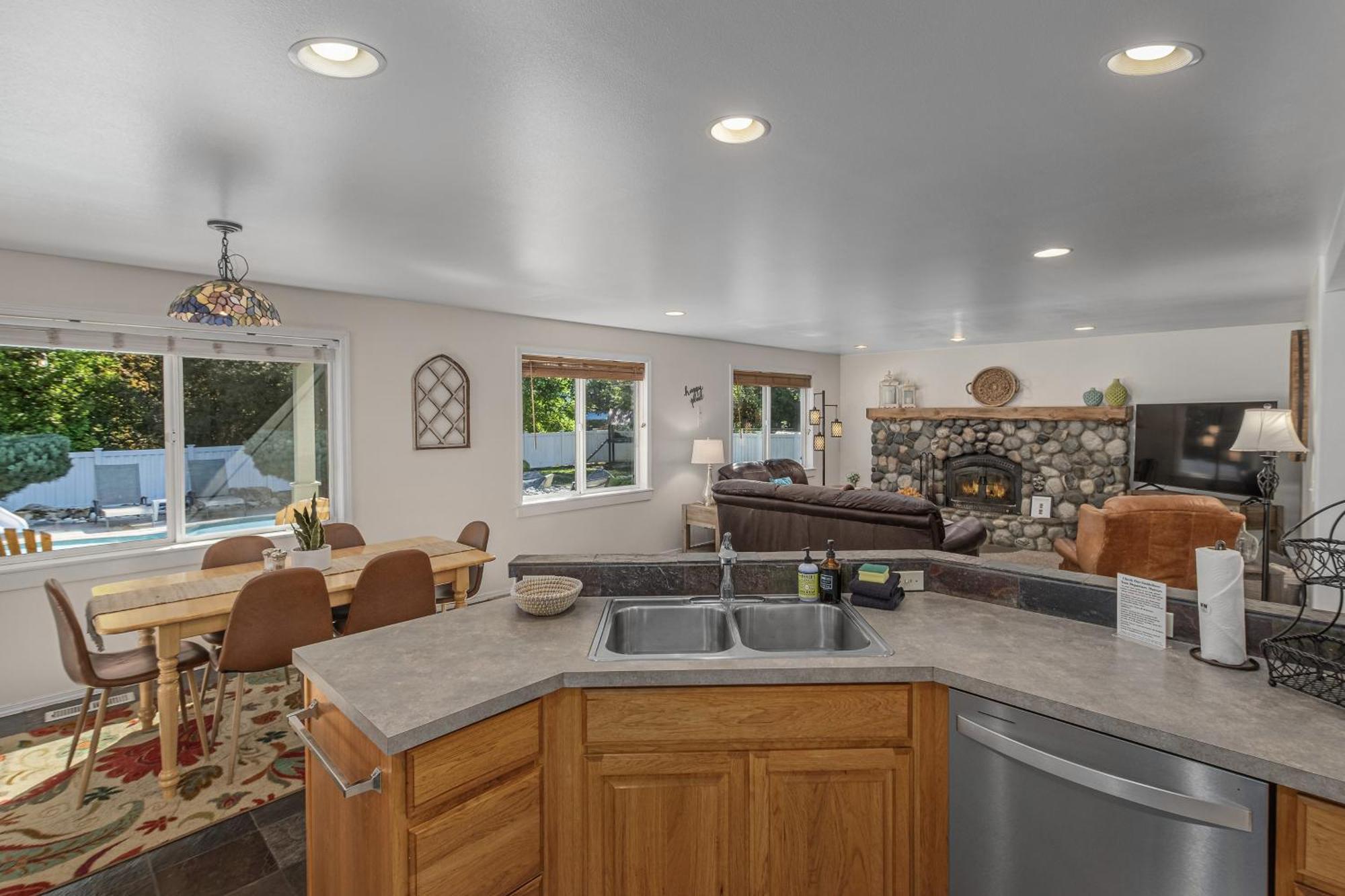 Seasons Getaway By Nw Comfy Holiday home Leavenworth