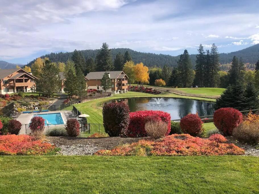 On Golf Course Leavenworth