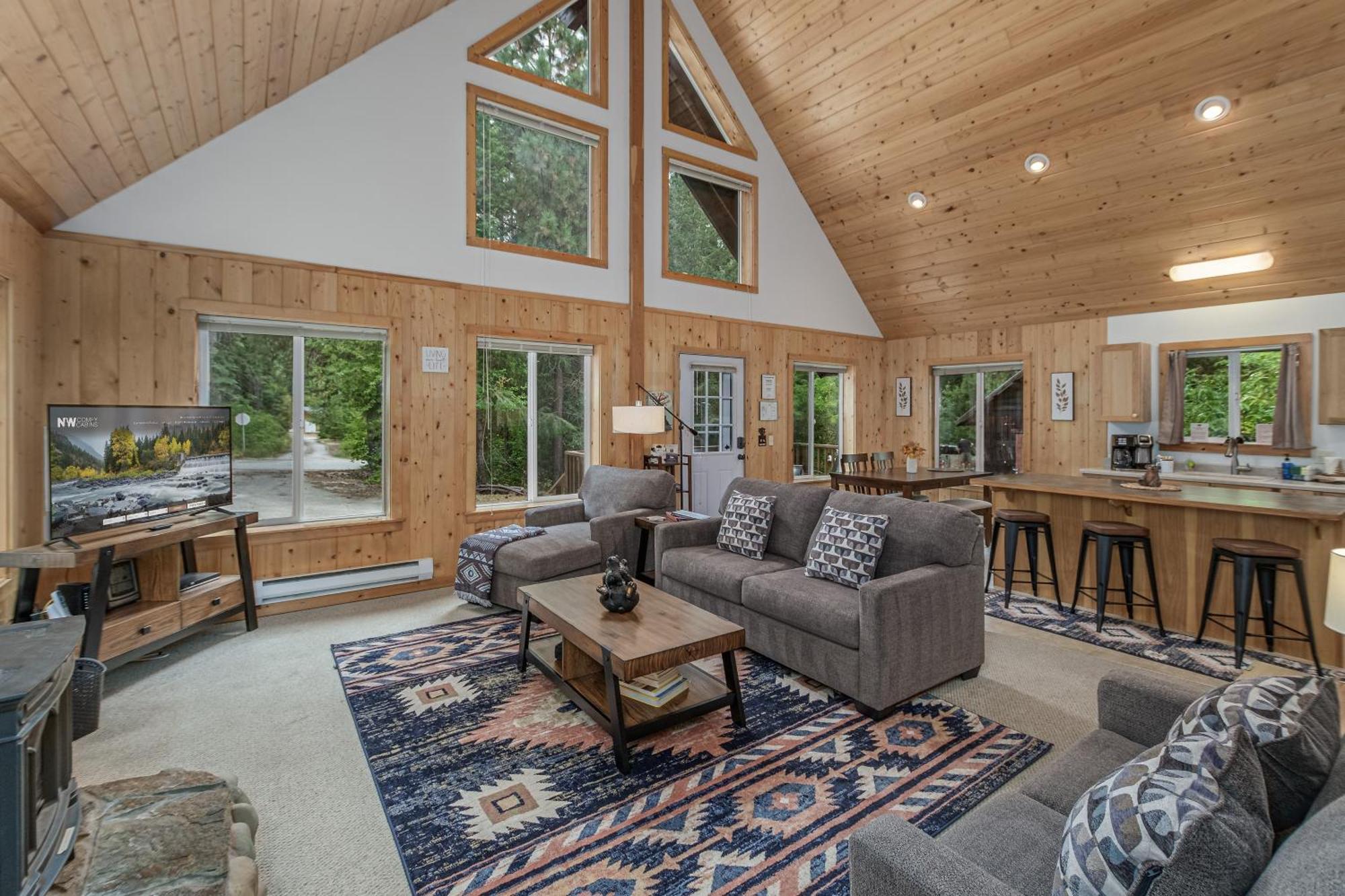 Holiday home Pine River Retreat *