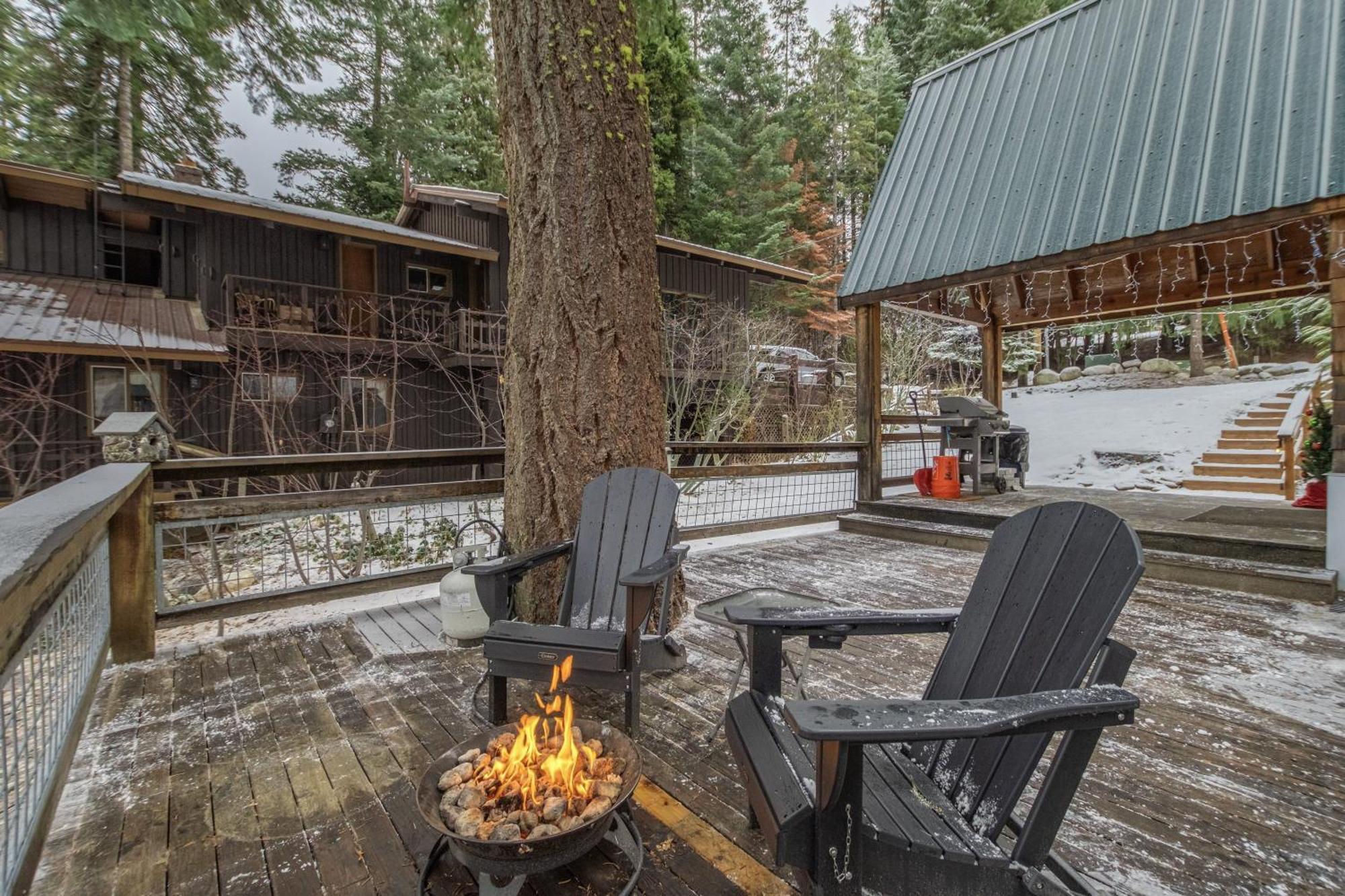 Doc Roy's Legacy On Fish By Nw Comfy Holiday home Leavenworth