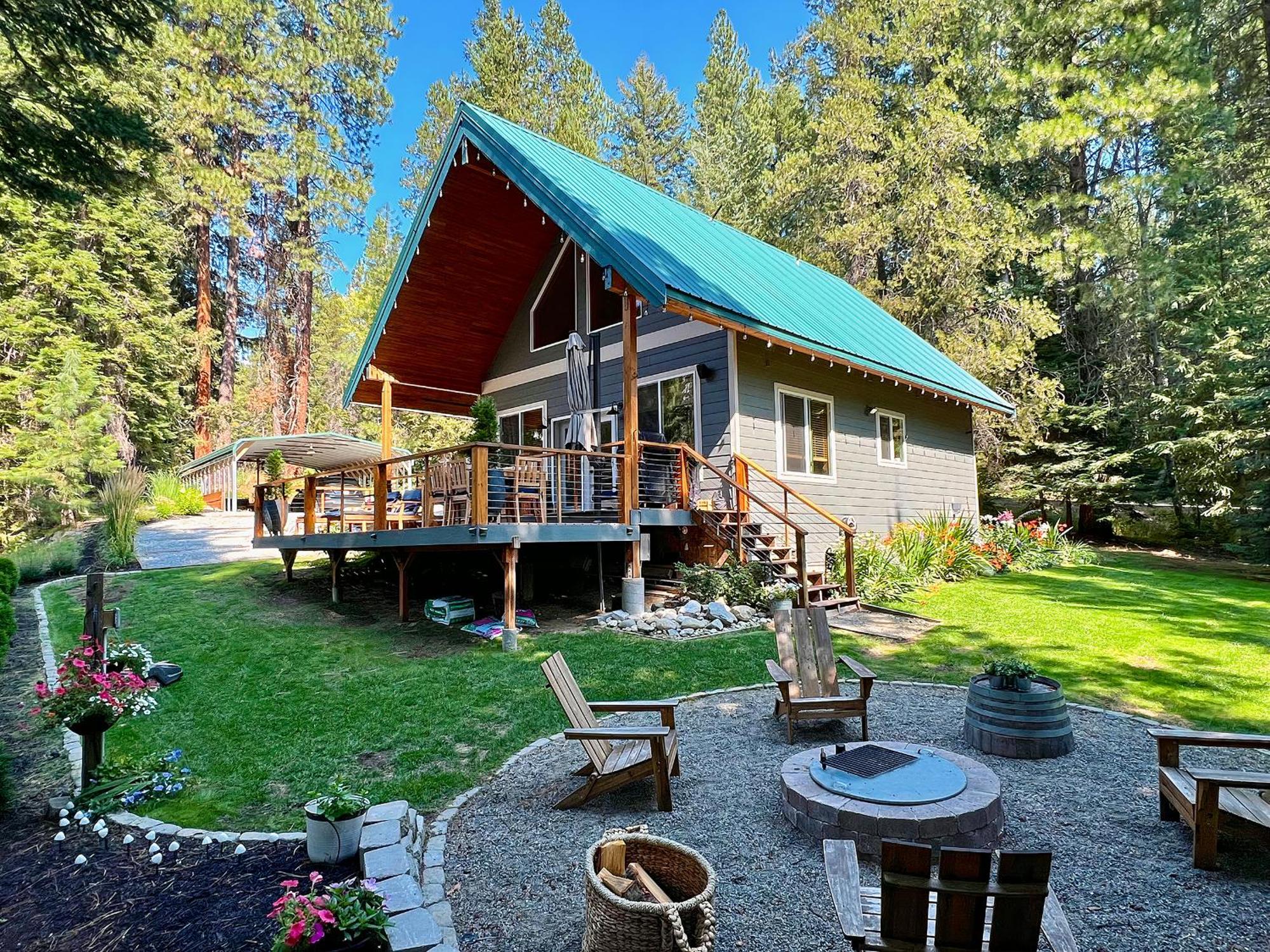 Riverfront Near Skiing, Lakes, Mtns & Chalet Leavenworth