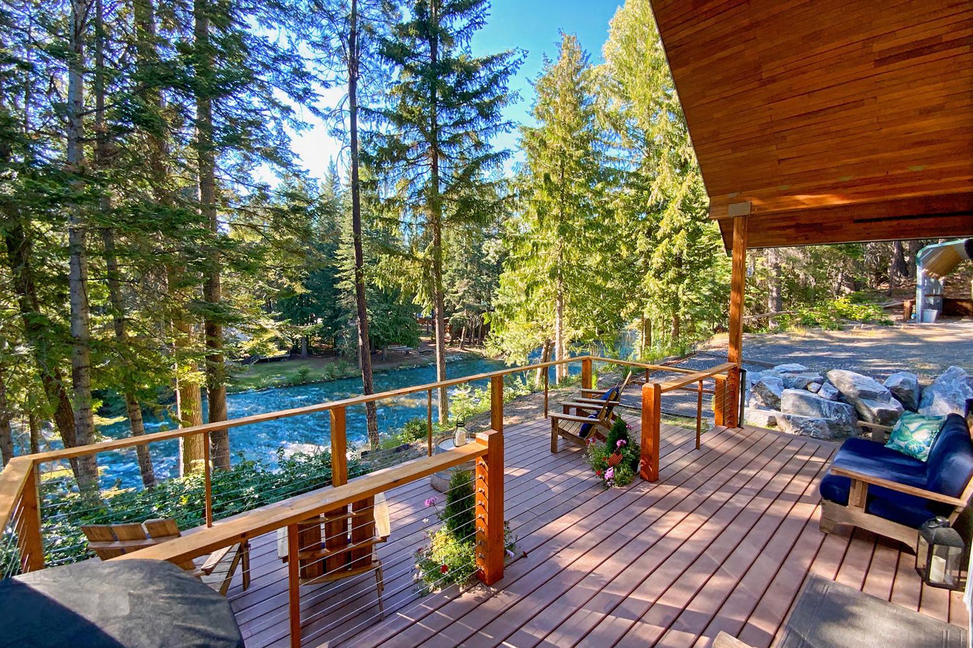 Riverfront Near Skiing, Lakes, Mtns & * Leavenworth
