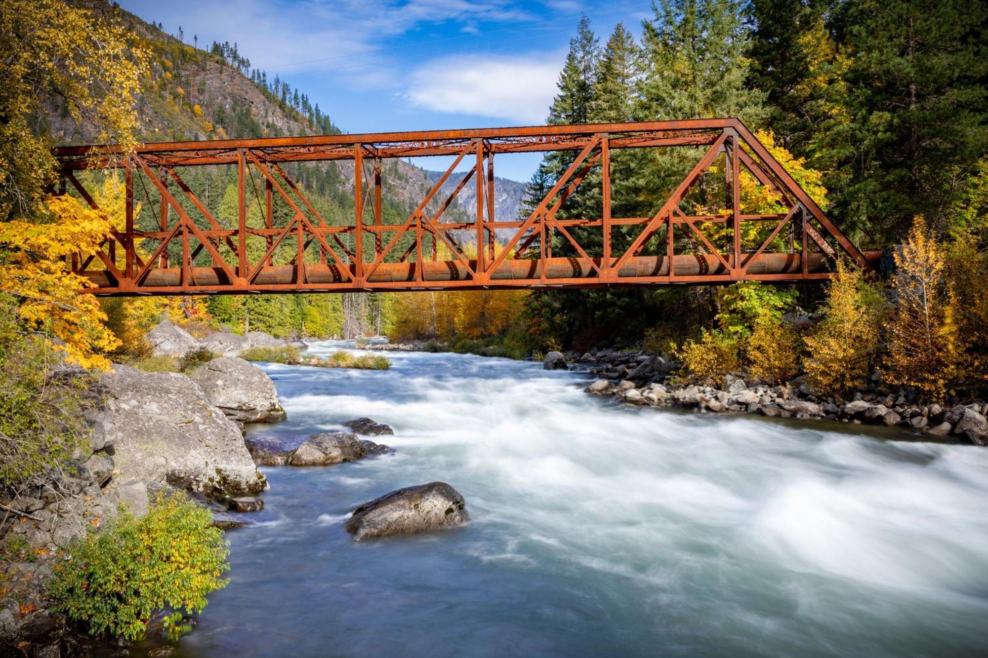 Riverfront Near Skiing, Lakes, Mtns & Leavenworth