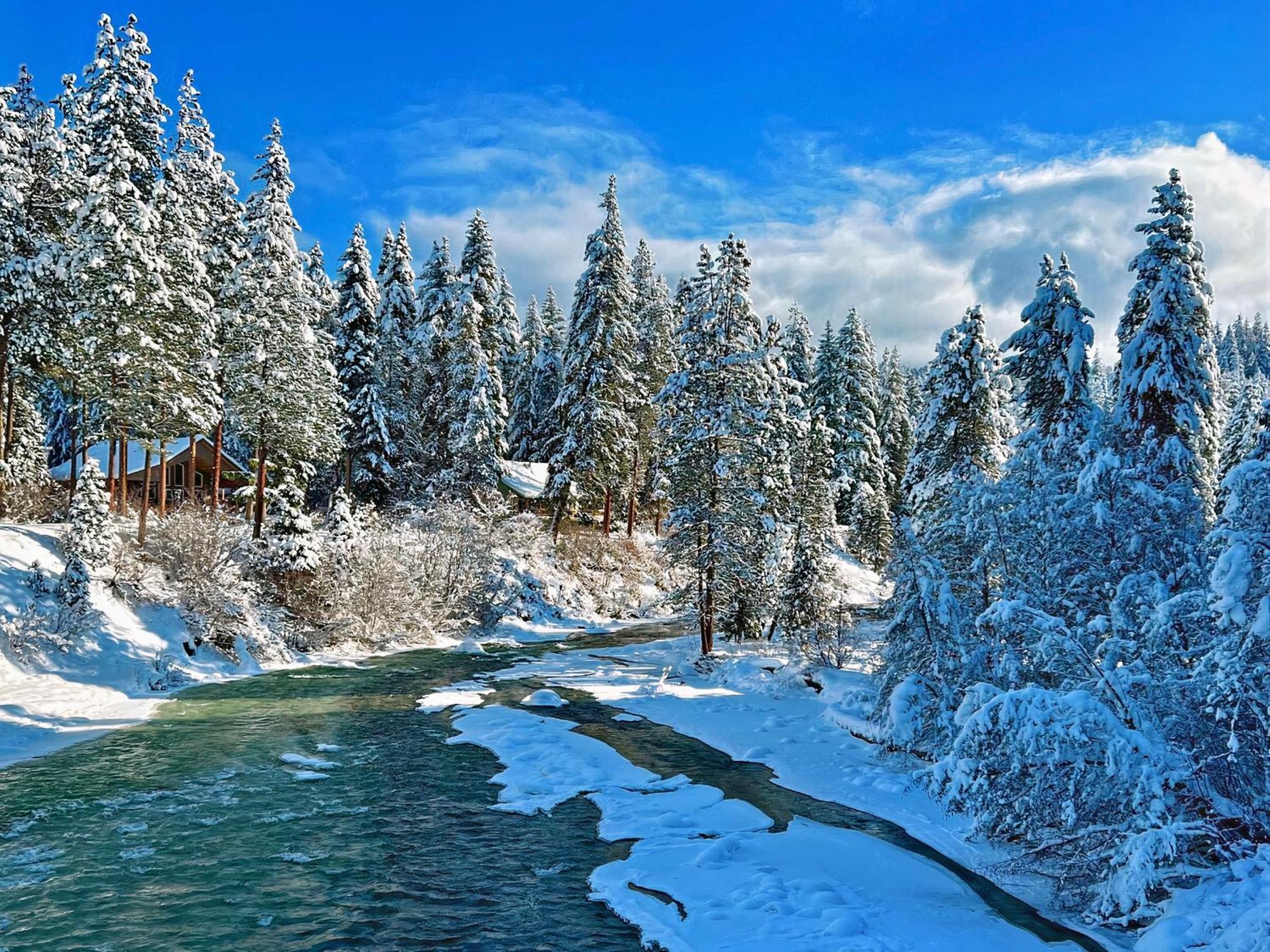 Riverfront Near Skiing, Lakes, Mtns & Chalet Leavenworth