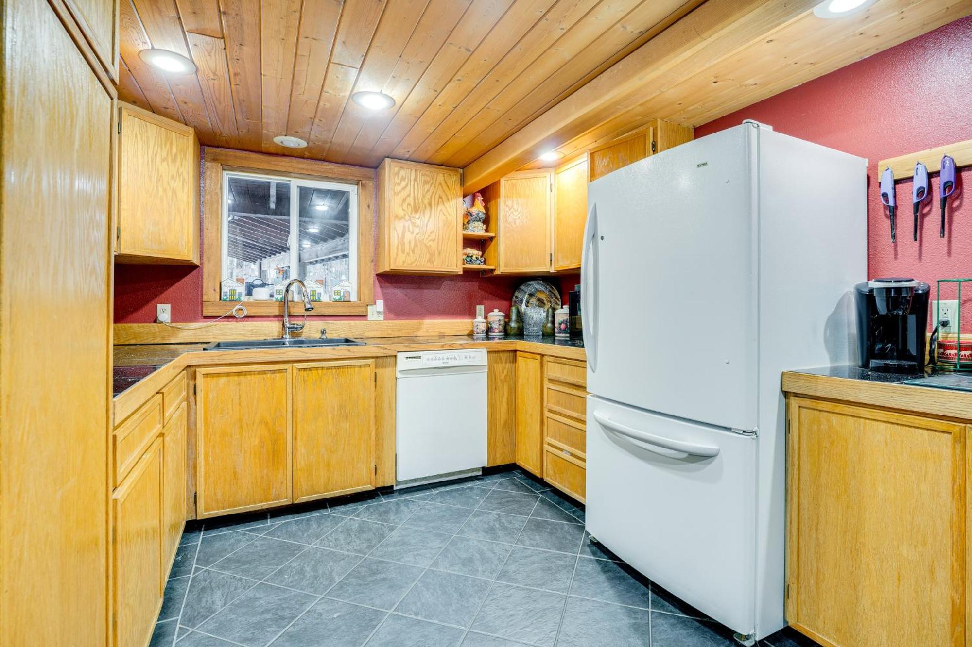 Holiday home With Deck, Hot Tub And Game Room! Leavenworth