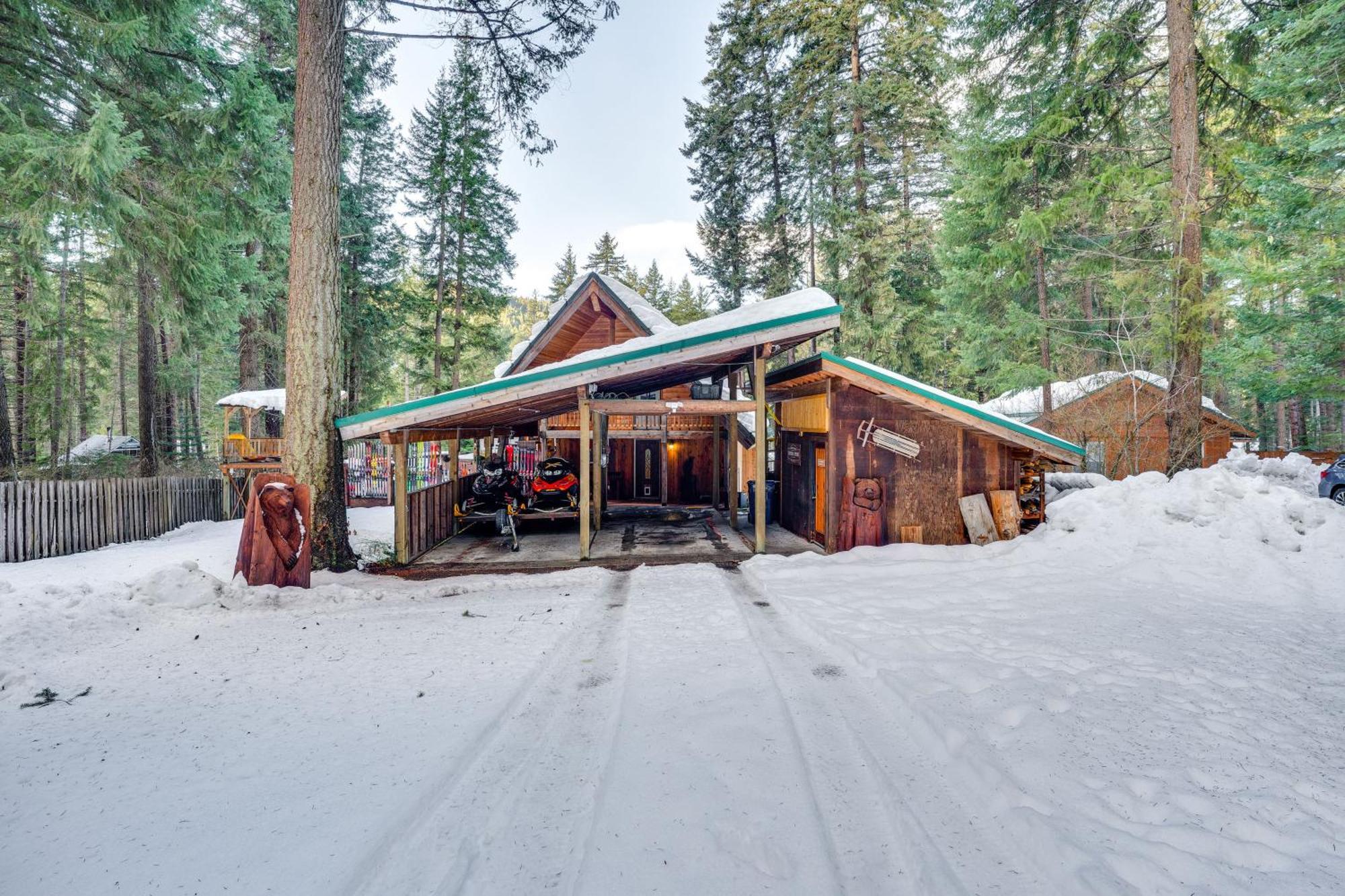Holiday home With Deck, Hot Tub And Game Room! Leavenworth