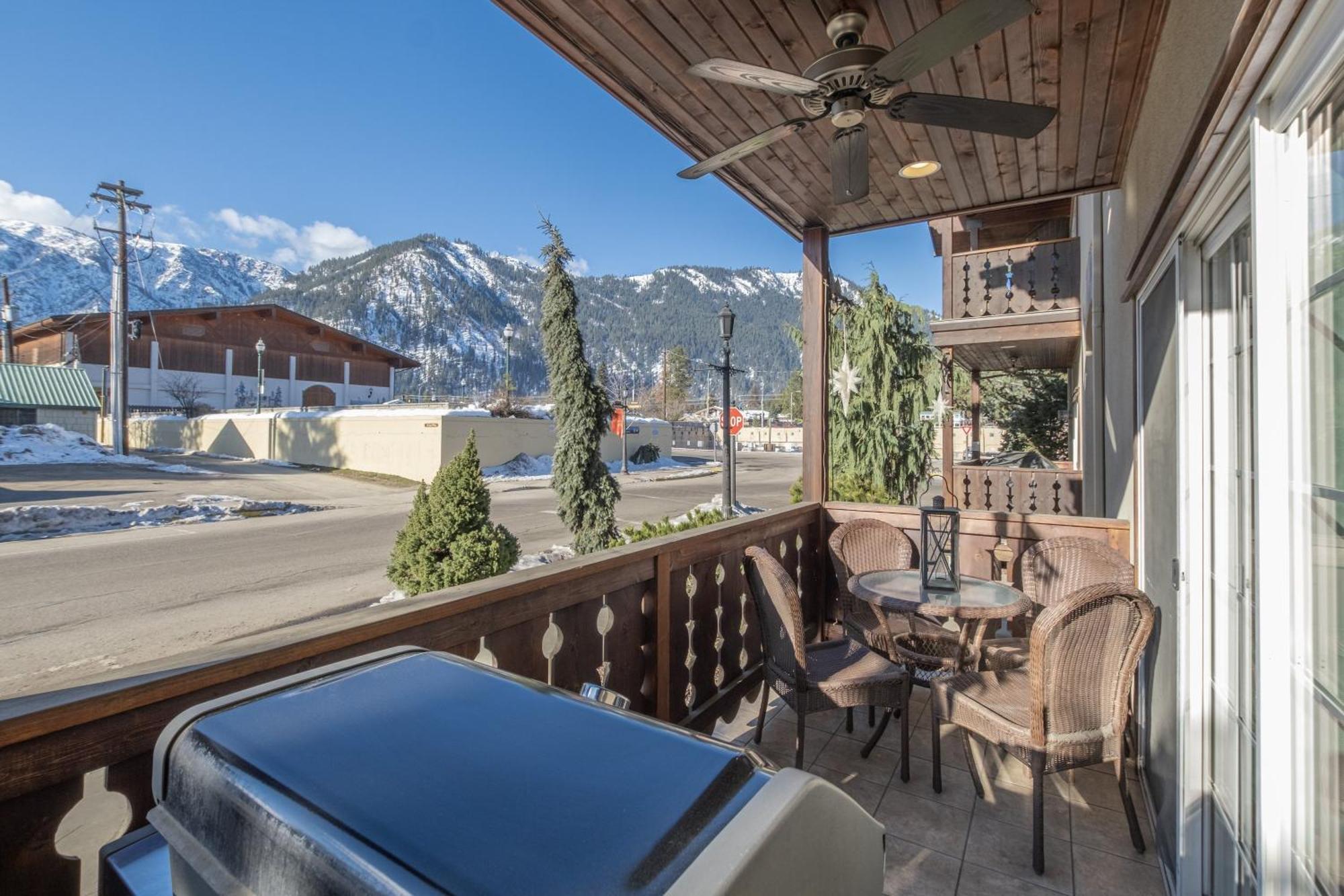 Bavarian Mountain By Nw Comfy Apartment Leavenworth