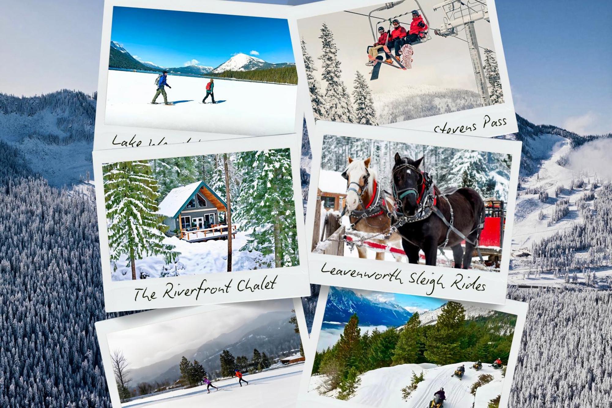 Chalet Riverfront Near Skiing, Lakes, Mtns & Leavenworth