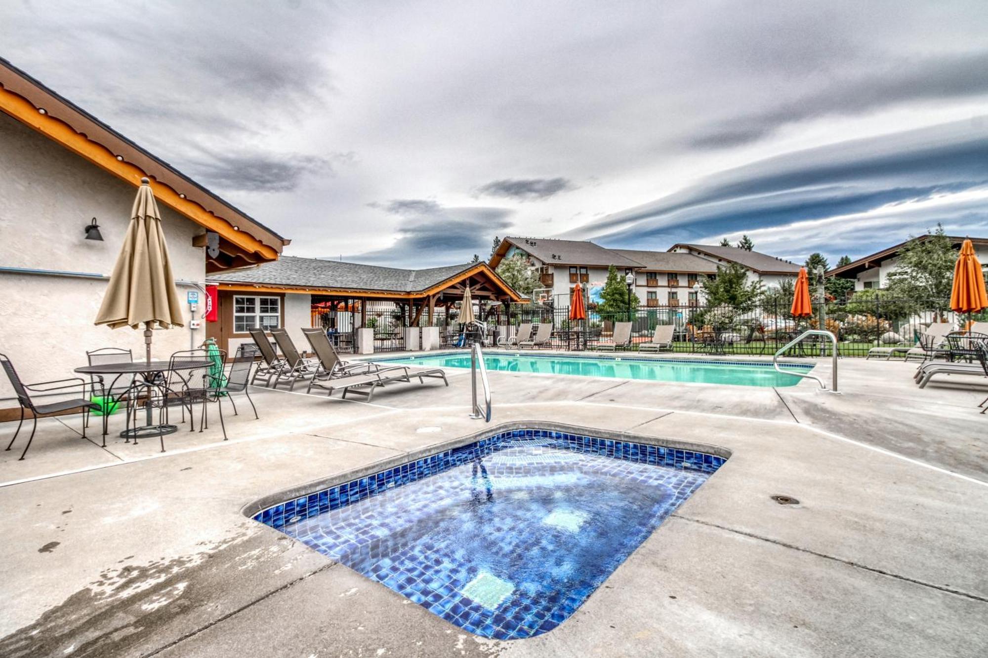 Icicle Village #408 Aparthotel Leavenworth