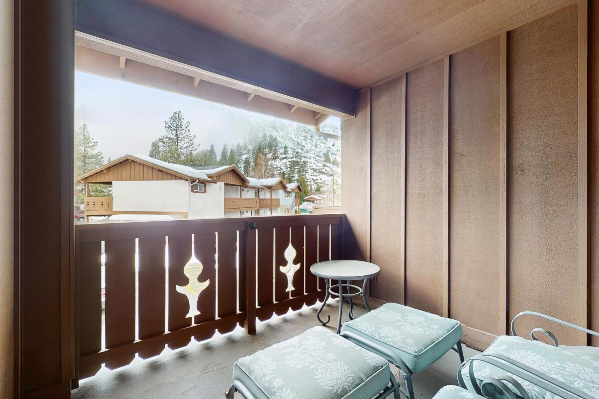 Icicle Village #408 Aparthotel Leavenworth