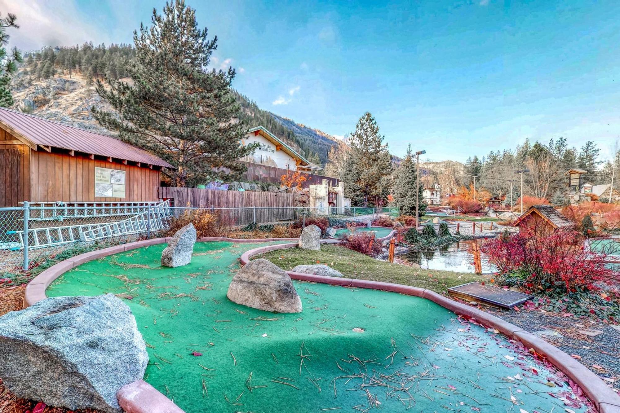 Icicle Village #407 & #408 * Leavenworth