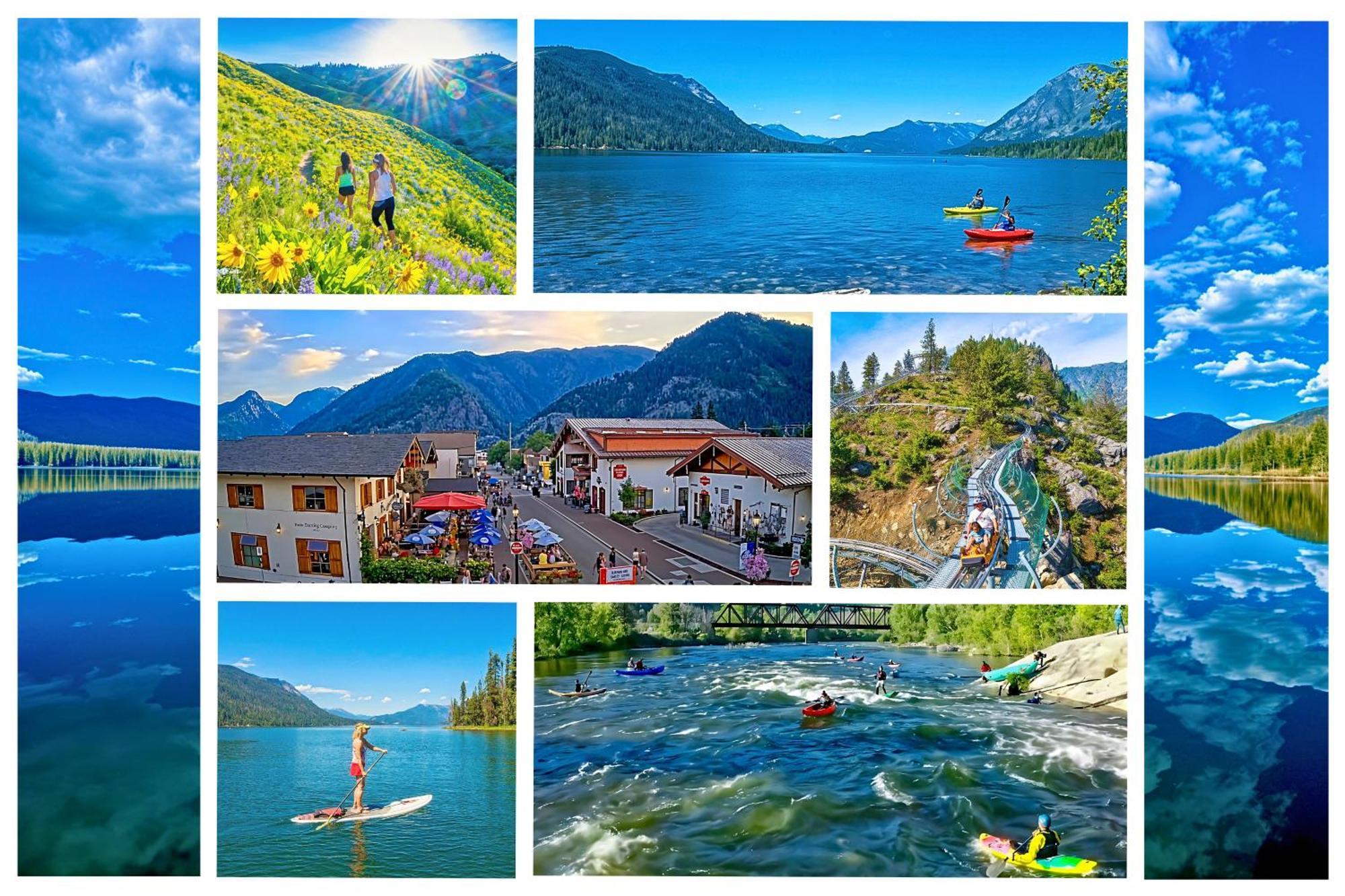 Riverfront Near Skiing, Lakes, Mtns & Leavenworth