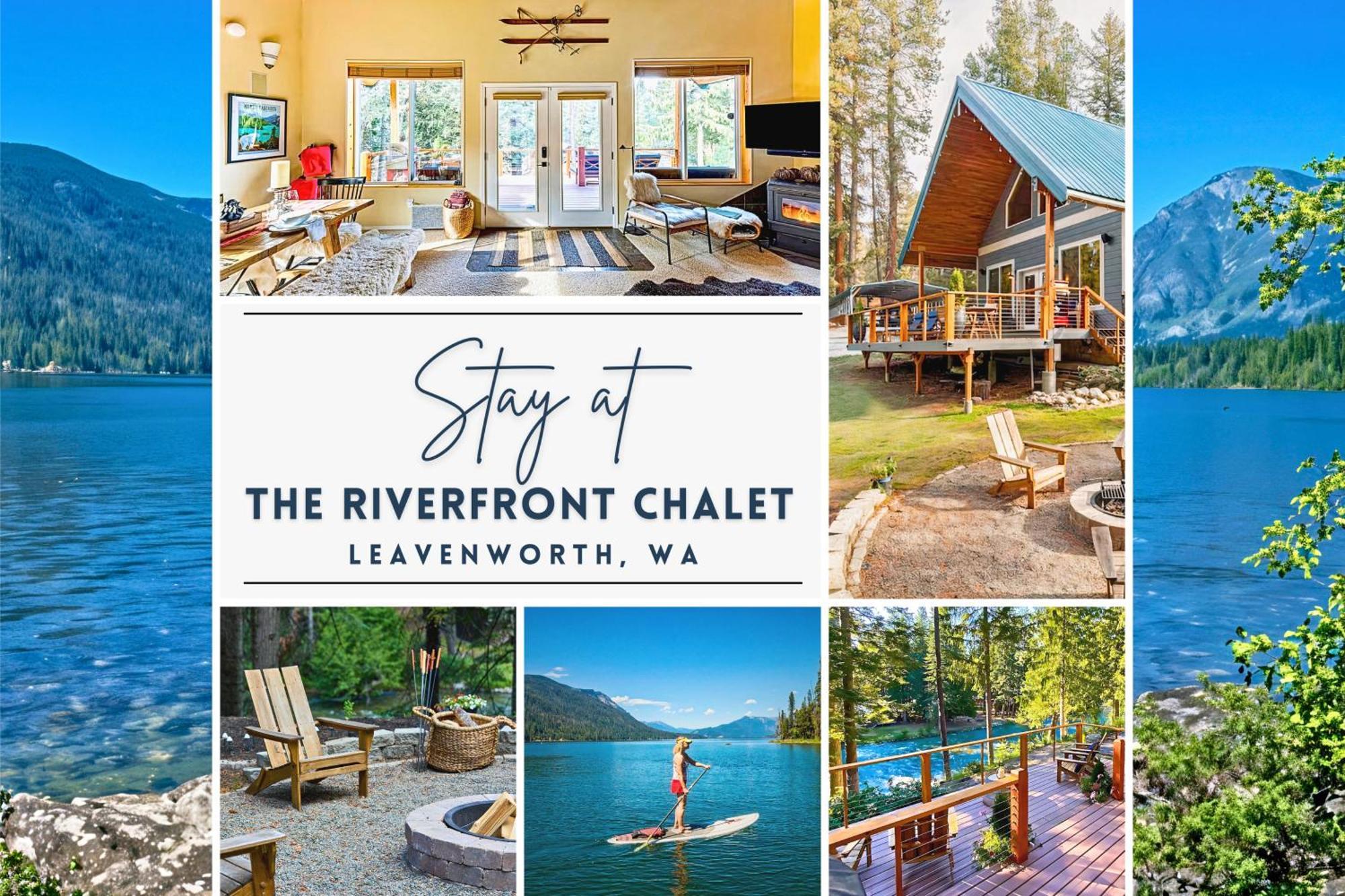 Riverfront Near Skiing, Lakes, Mtns &