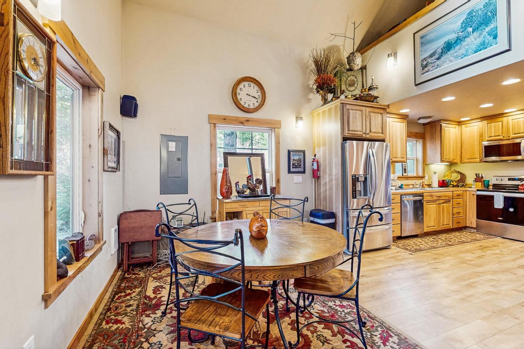 Merry Creekside Retreat Holiday home Leavenworth