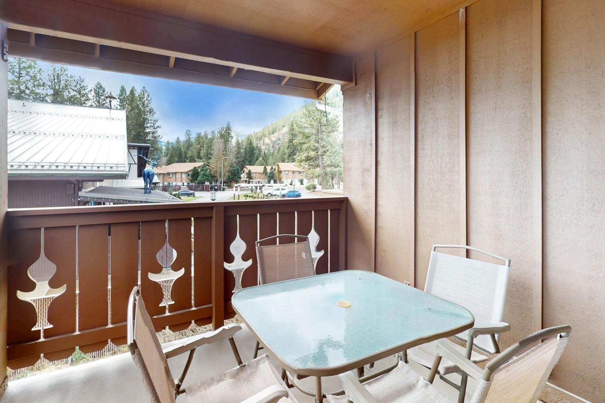 Icicle Village 508: Alpine Aurora Holiday home *