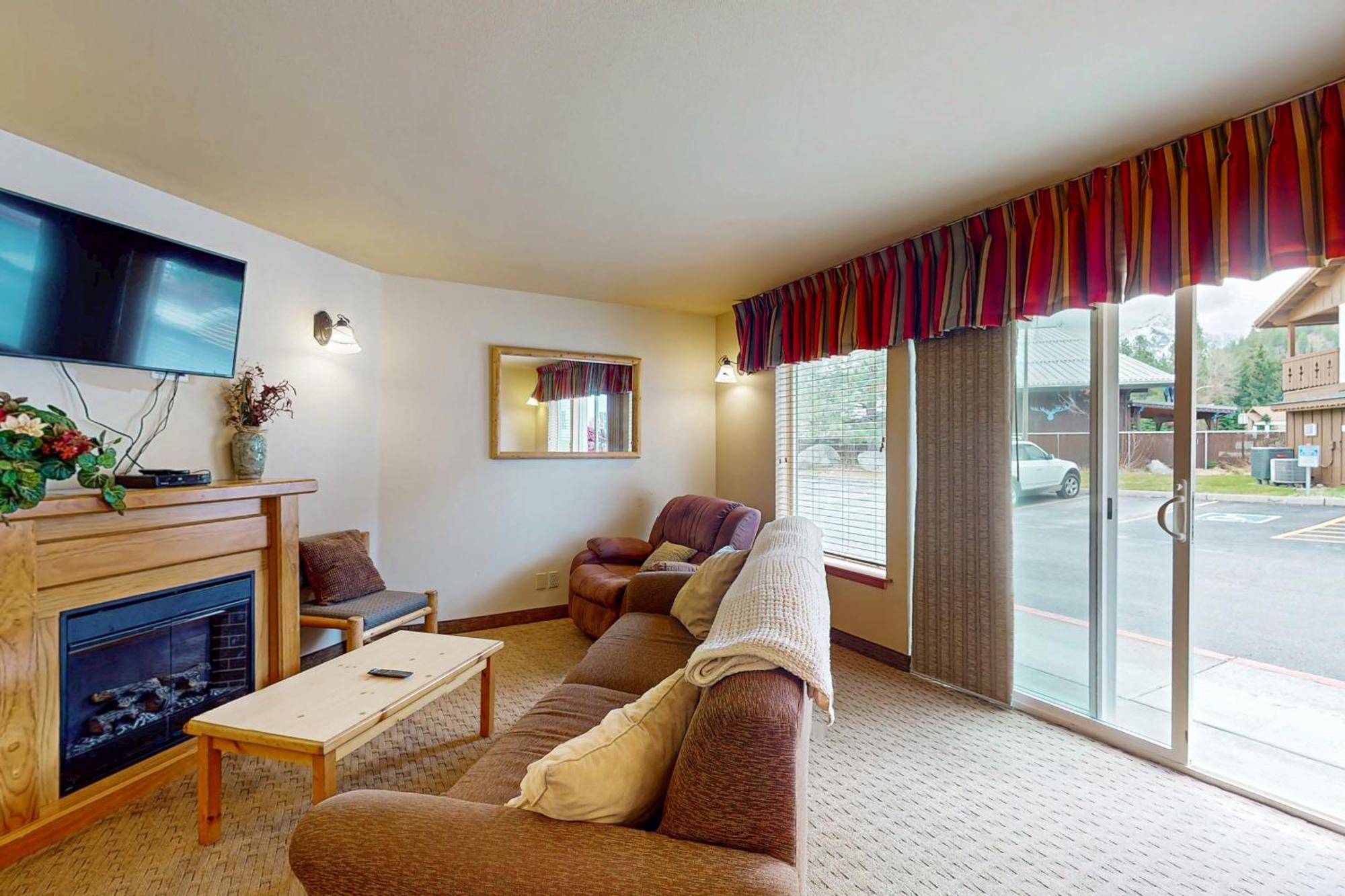 Apartment Icicle Village 401 Aspen Abode Leavenworth