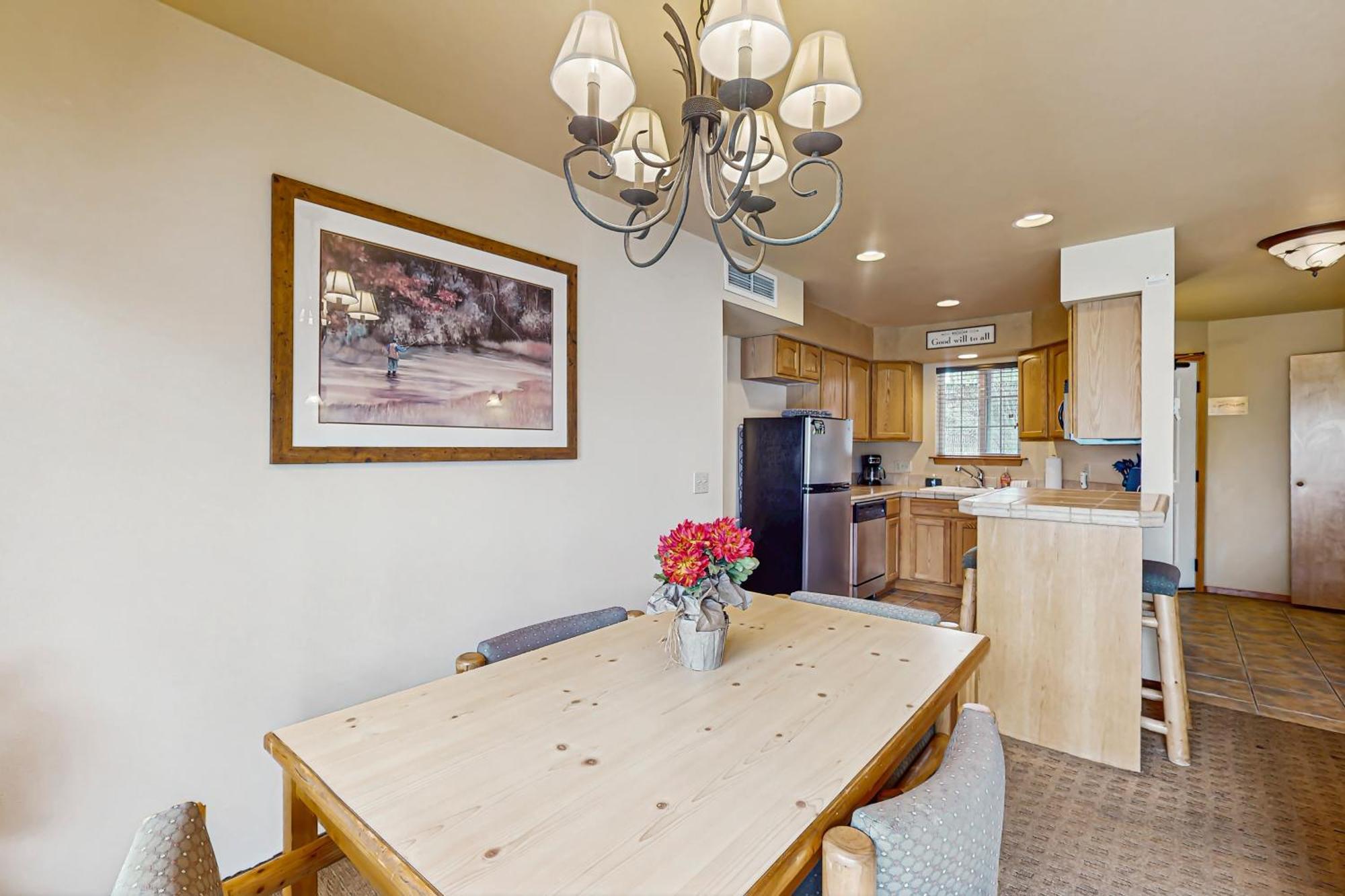 Apartment Icicle Village 401 Aspen Abode