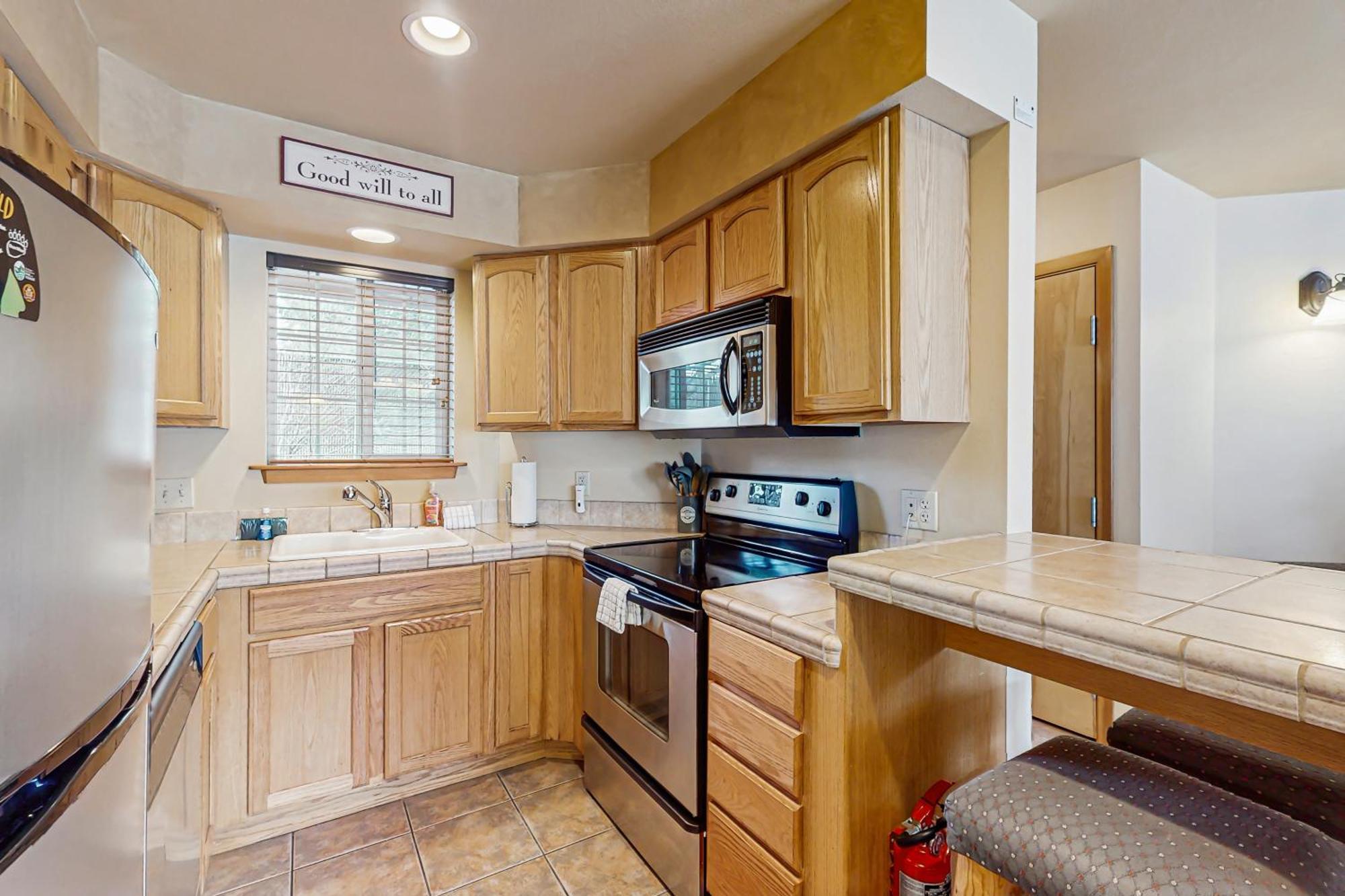 Apartment Icicle Village 401 Aspen Abode Leavenworth