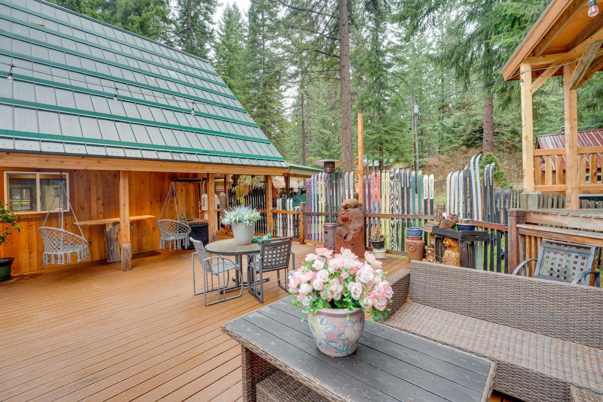 Holiday home With Deck, Hot Tub And Game Room! *